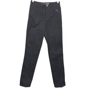 Rockies Women's Relaxed Long Rise Black Western Style Jeans Vintage‎ Denim Pants